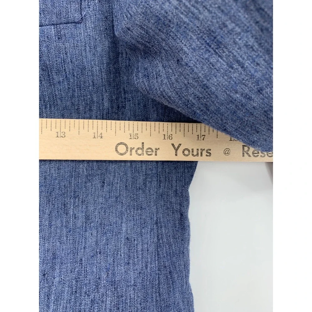 Ralph Lauren Blazer‎ Boys 14R Blue Linen Blend Bloxbury Formal Jacket Preppy NEW